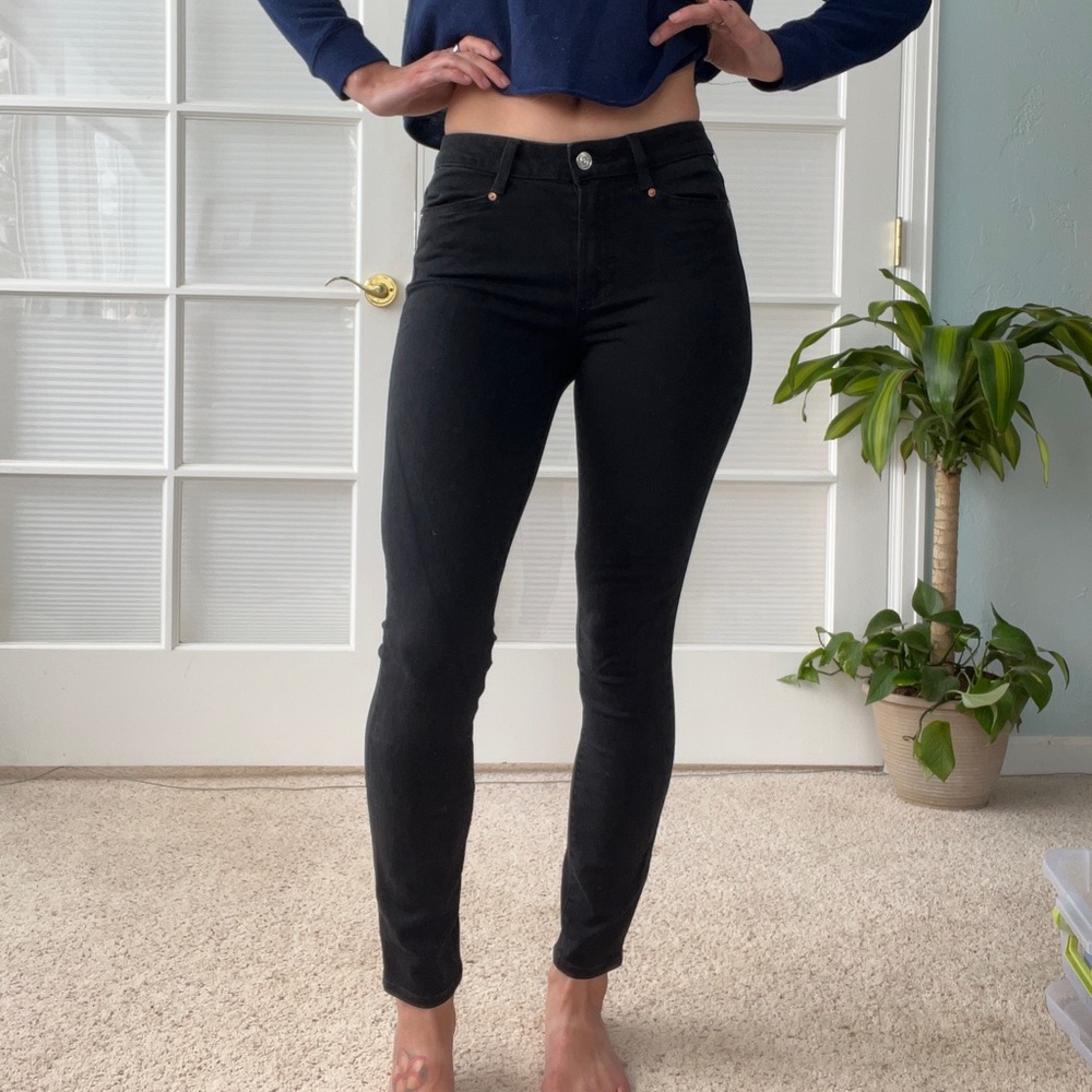 Paige hoxton skinny jeans EUC
